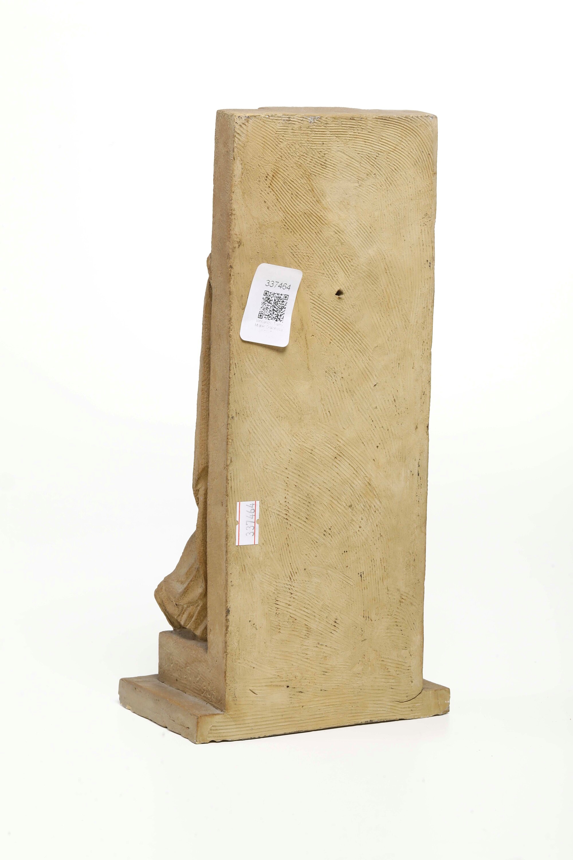 Vincenzo Torre, Mater Dolorosa - Bozzetto in terracotta