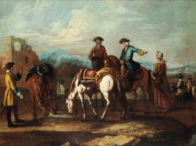 Cavalieri in Sosta