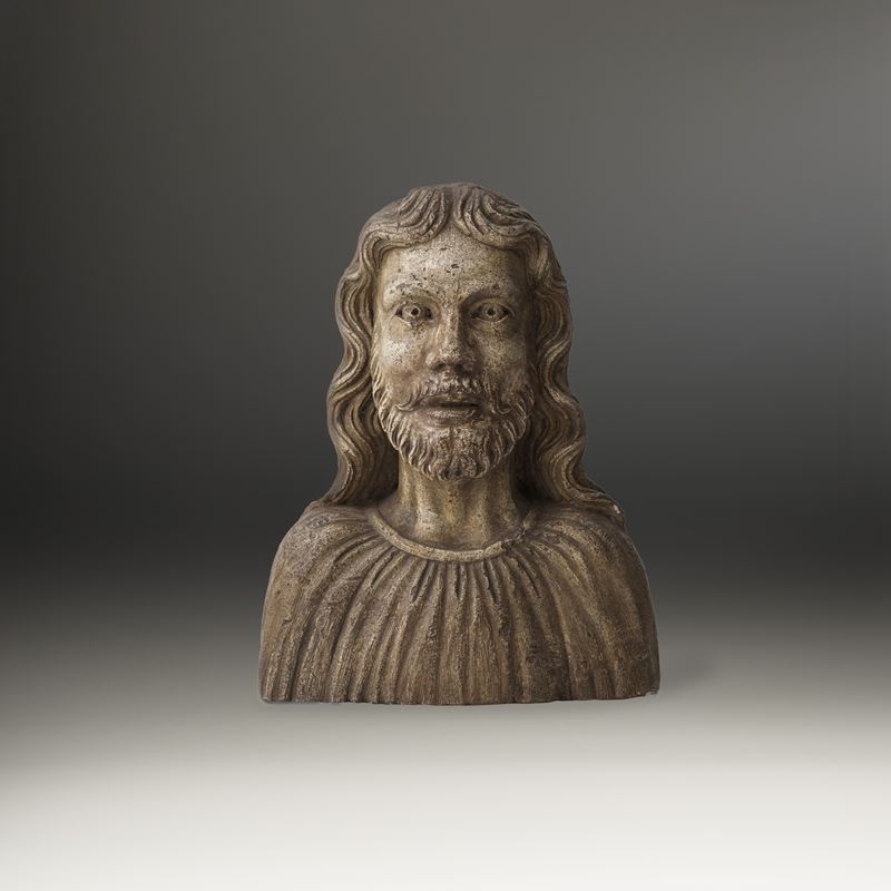 Busto del Redentore. Arte rinascimentale italiana del XV-XVI secolo  - Auction Sculpture and Works of Art - Cambi Casa d'Aste