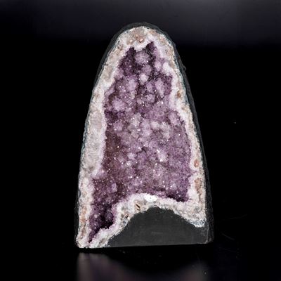 Ametista (geode), Grande geode viola, Brasile (Ametista do Sul, Rio Grande do Sul)