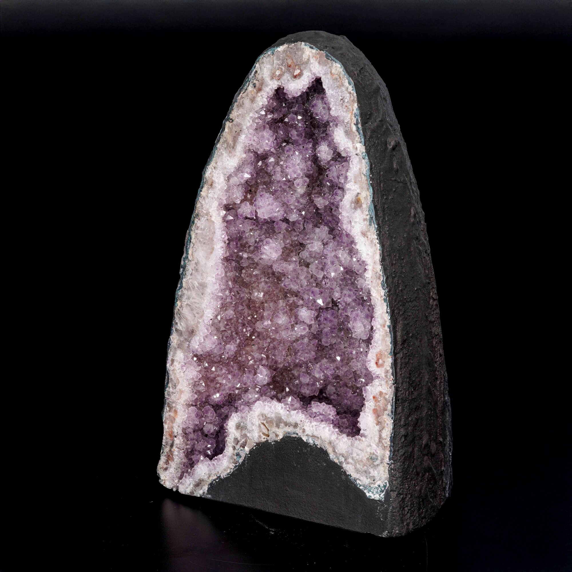 Ametista (geode), Grande geode viola, Brasile (Ametista do Sul, Rio Grande do Sul)