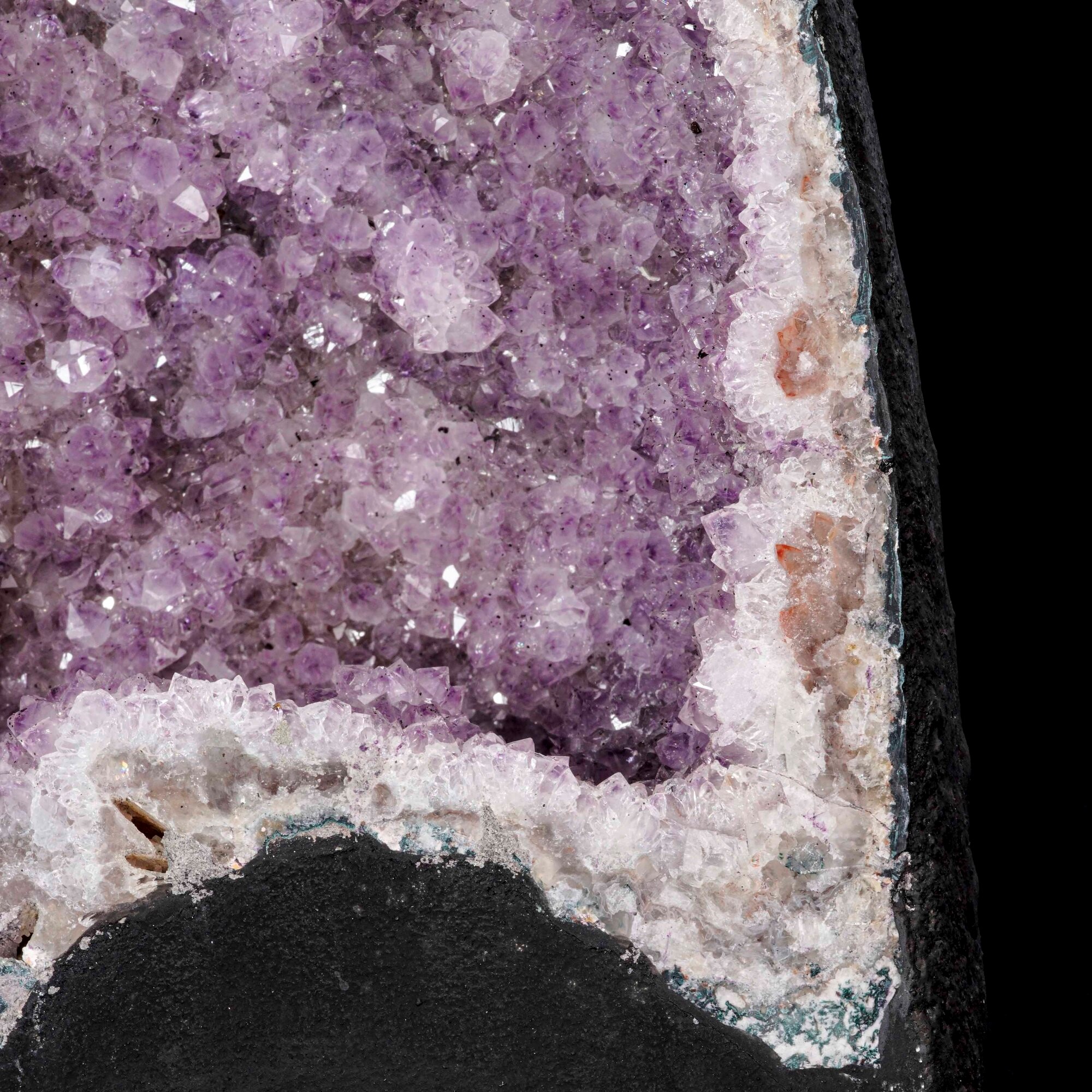 Ametista (geode), Grande geode viola, Brasile (Ametista do Sul, Rio Grande do Sul)