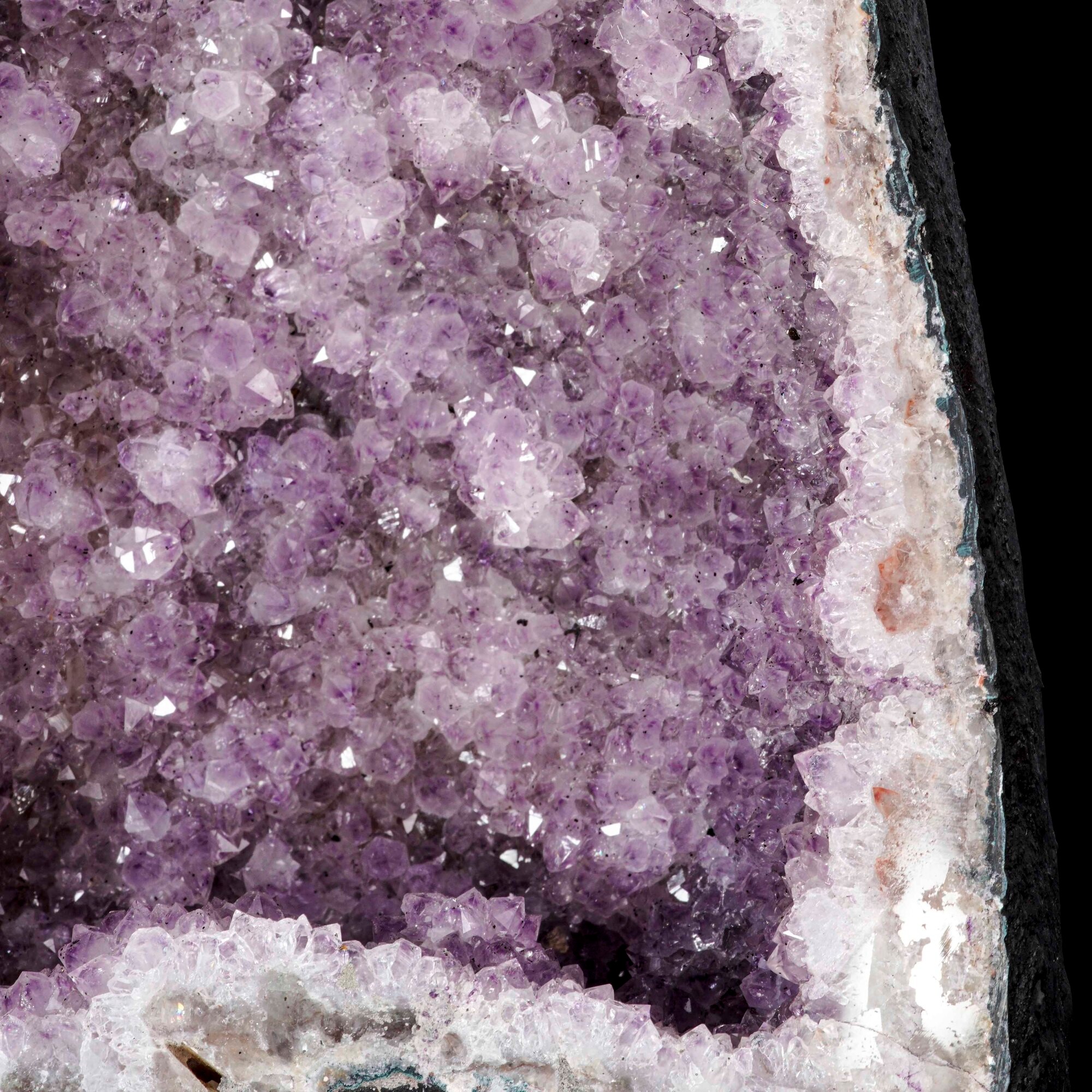 Ametista (geode), Grande geode viola, Brasile (Ametista do Sul, Rio Grande do Sul)