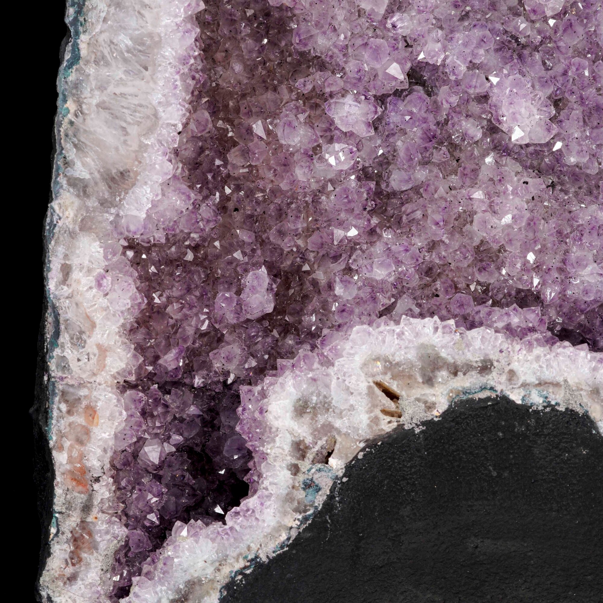 Ametista (geode), Grande geode viola, Brasile (Ametista do Sul, Rio Grande do Sul)