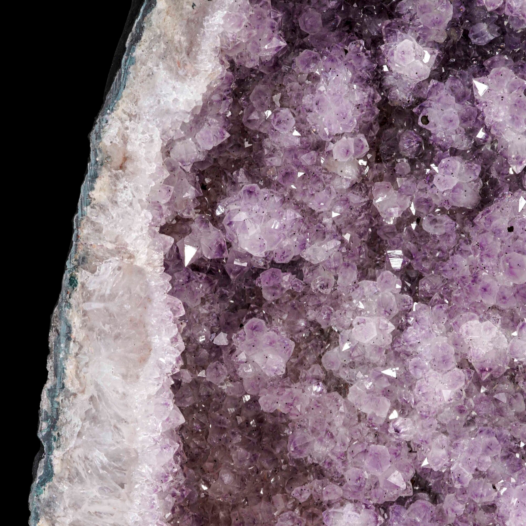 Ametista (geode), Grande geode viola, Brasile (Ametista do Sul, Rio Grande do Sul)