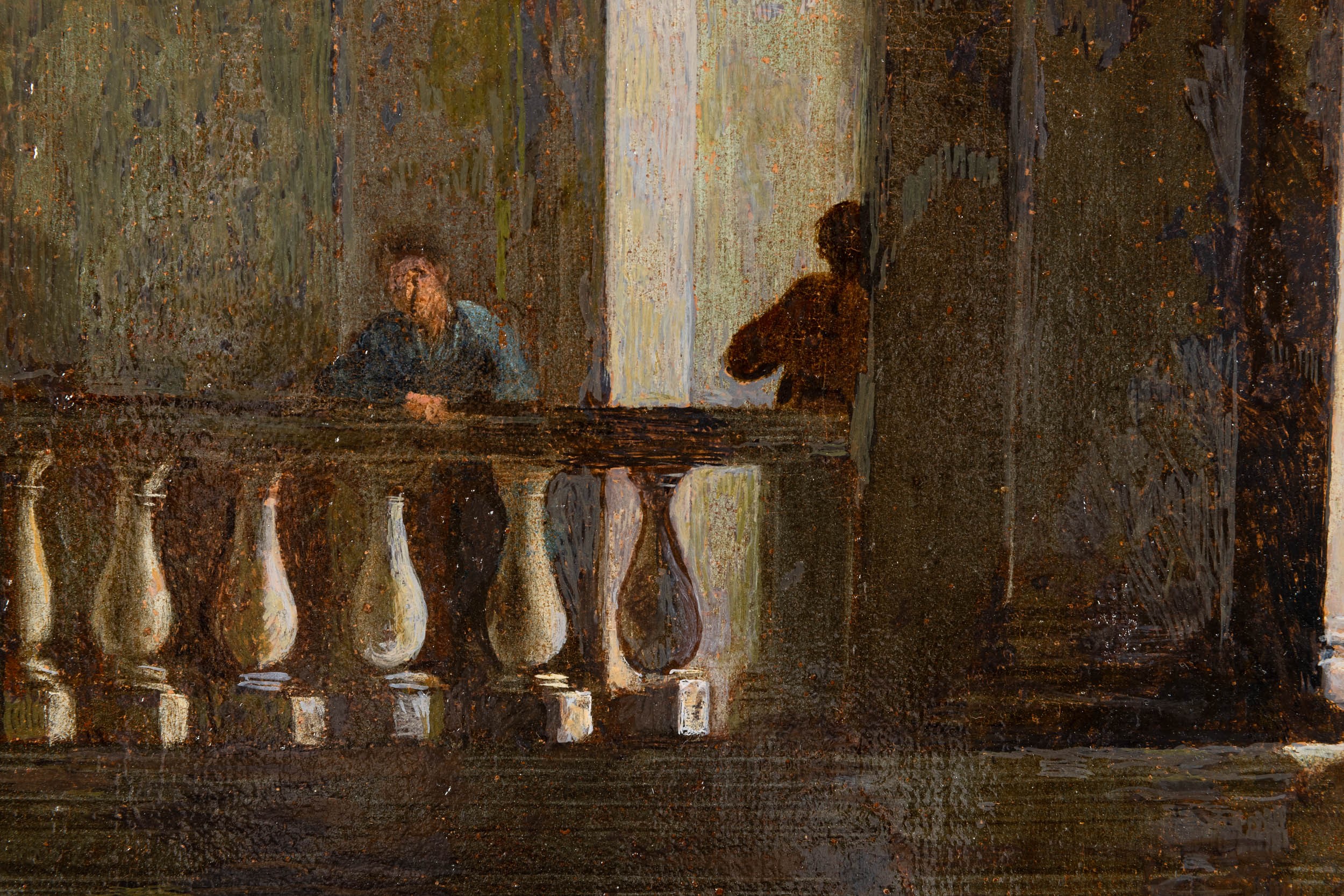 Viviano Codazzi - Capricci con architetture e figure (coppia di dipinti)