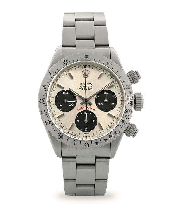 Rolex - Cosmograph Daytona "Big Red" ref 6265 with box and booklets, circa 1979