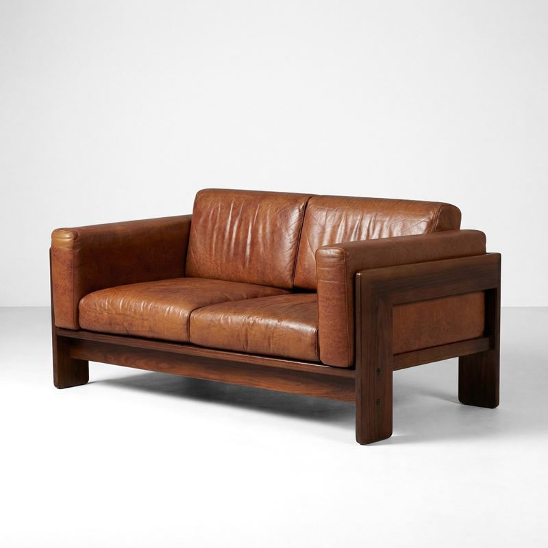 Afra e Tobia Scarpa : Divano mod. Bastiano  - Auction Design Lab - Cambi Casa d'Aste