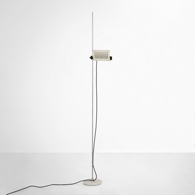 Joe Colombo : Lampada da terra mod. 626  - Asta Arredi del XX secolo - Cambi Casa d'Aste