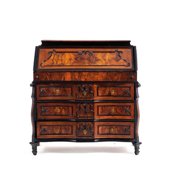 Ribalta lastronata. Lombardia XVIII secolo