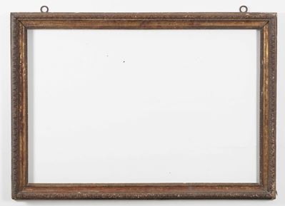 Grande Cornice in Legno Intagliato. XVIII Secolo
