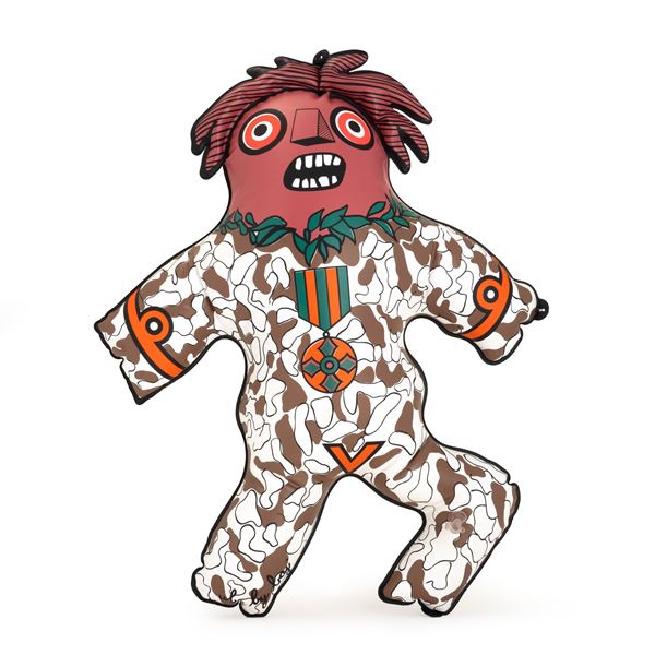 Enrico Baj - Ubu by Baj