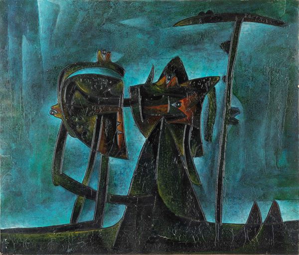 Gianni Dova - Incontro