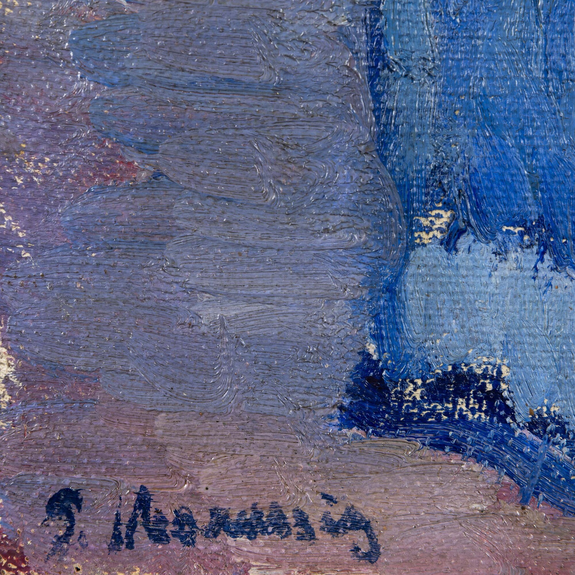 Piero Marussig - La Suocera
