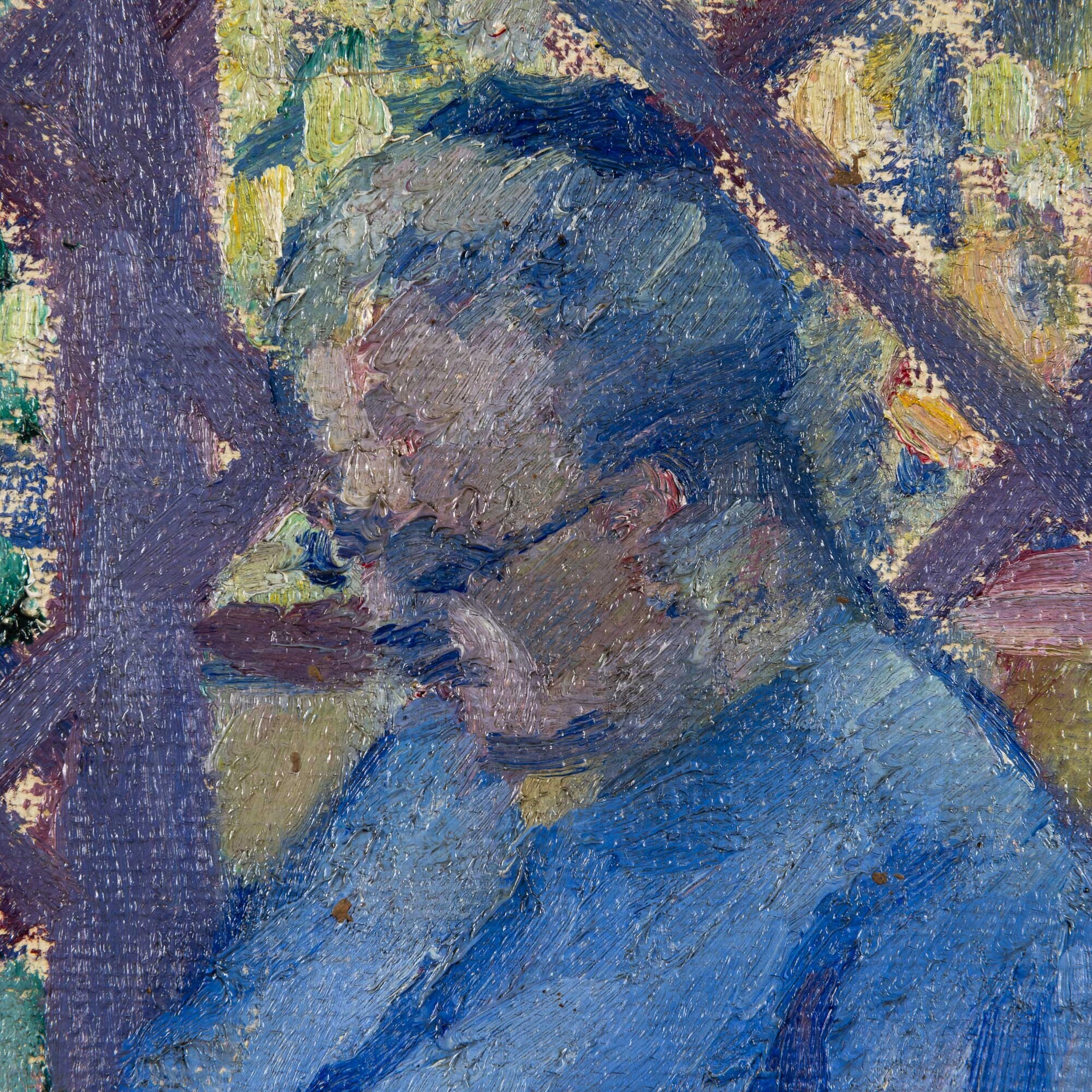 Piero Marussig - La Suocera