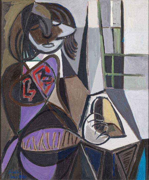 Renato Birolli - Figura col pane