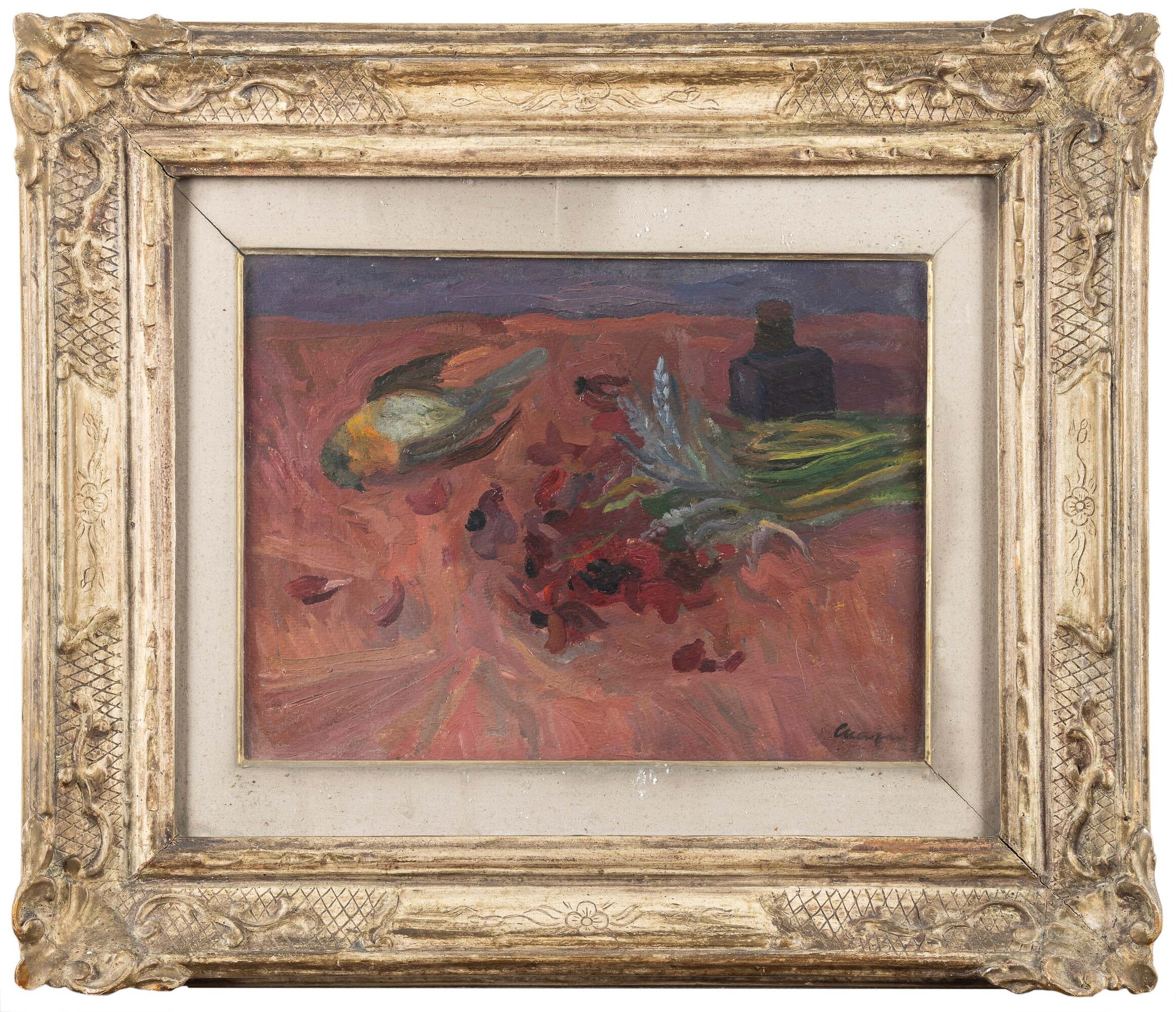 Mario Mafai - Natura morta, olio su tela