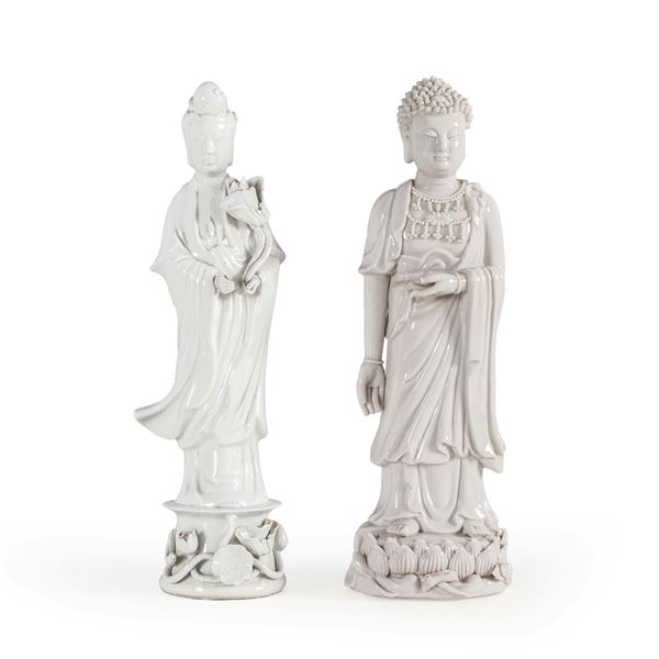 Due Guanyin. XX secolo