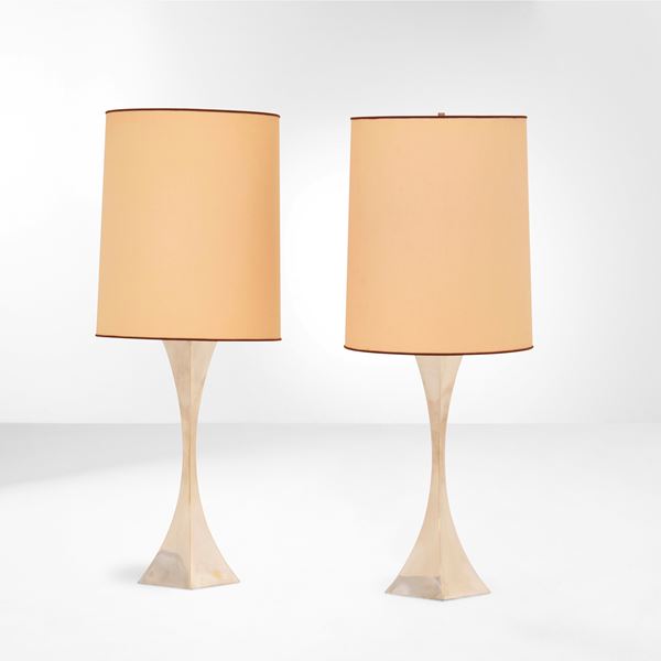 Due lampade da tavolo