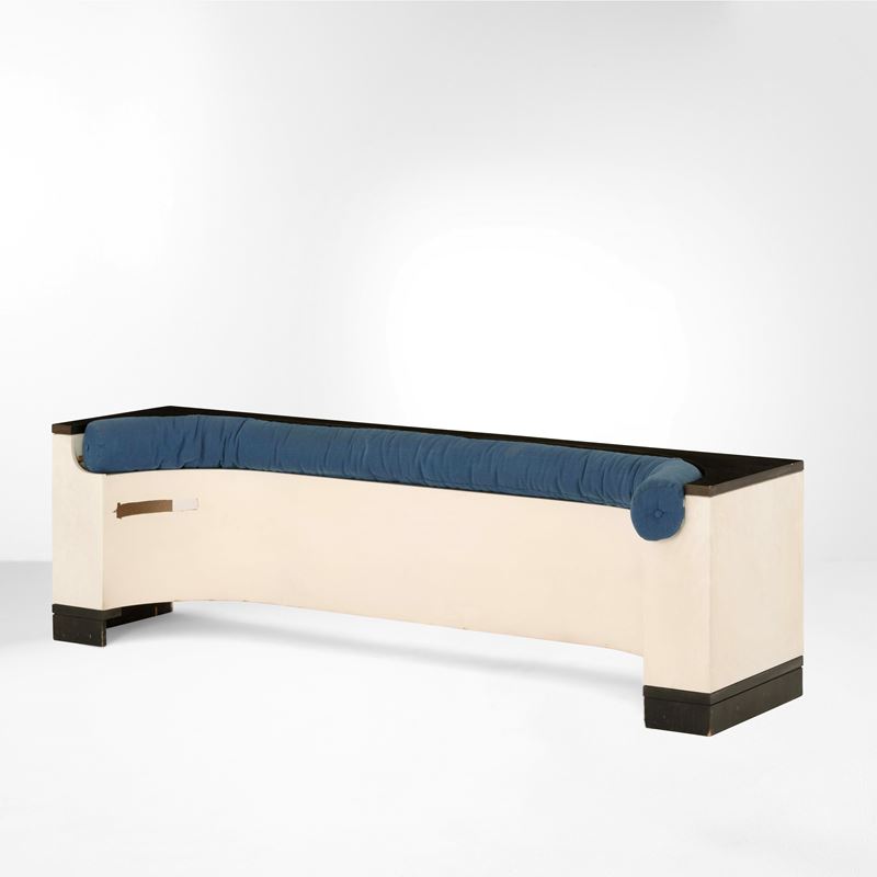 Ico Parisi : Testiera della serie 540  - Asta Arredi del XX secolo - Cambi Casa d'Aste