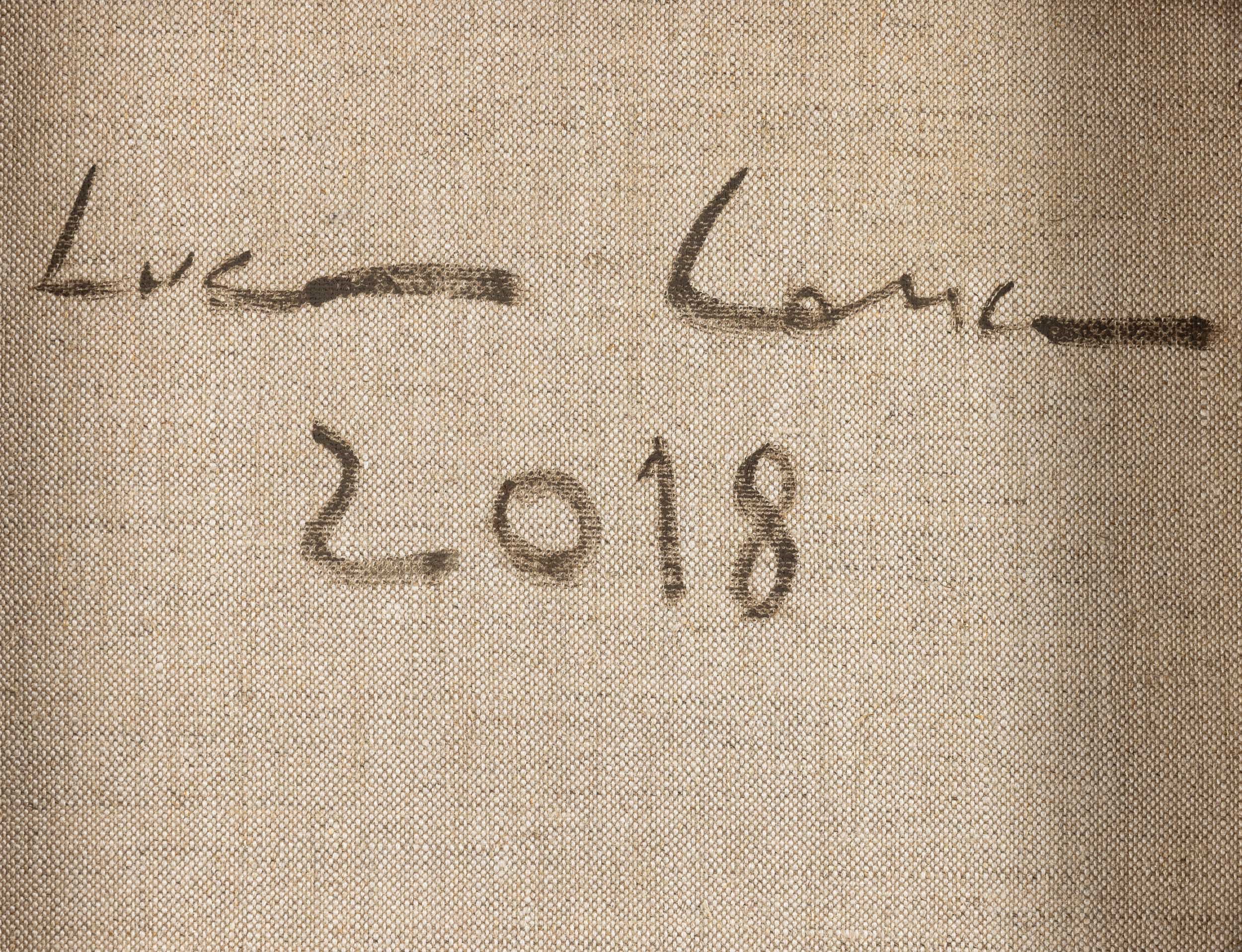Luca Conca - Il lungo addio, olio su tela