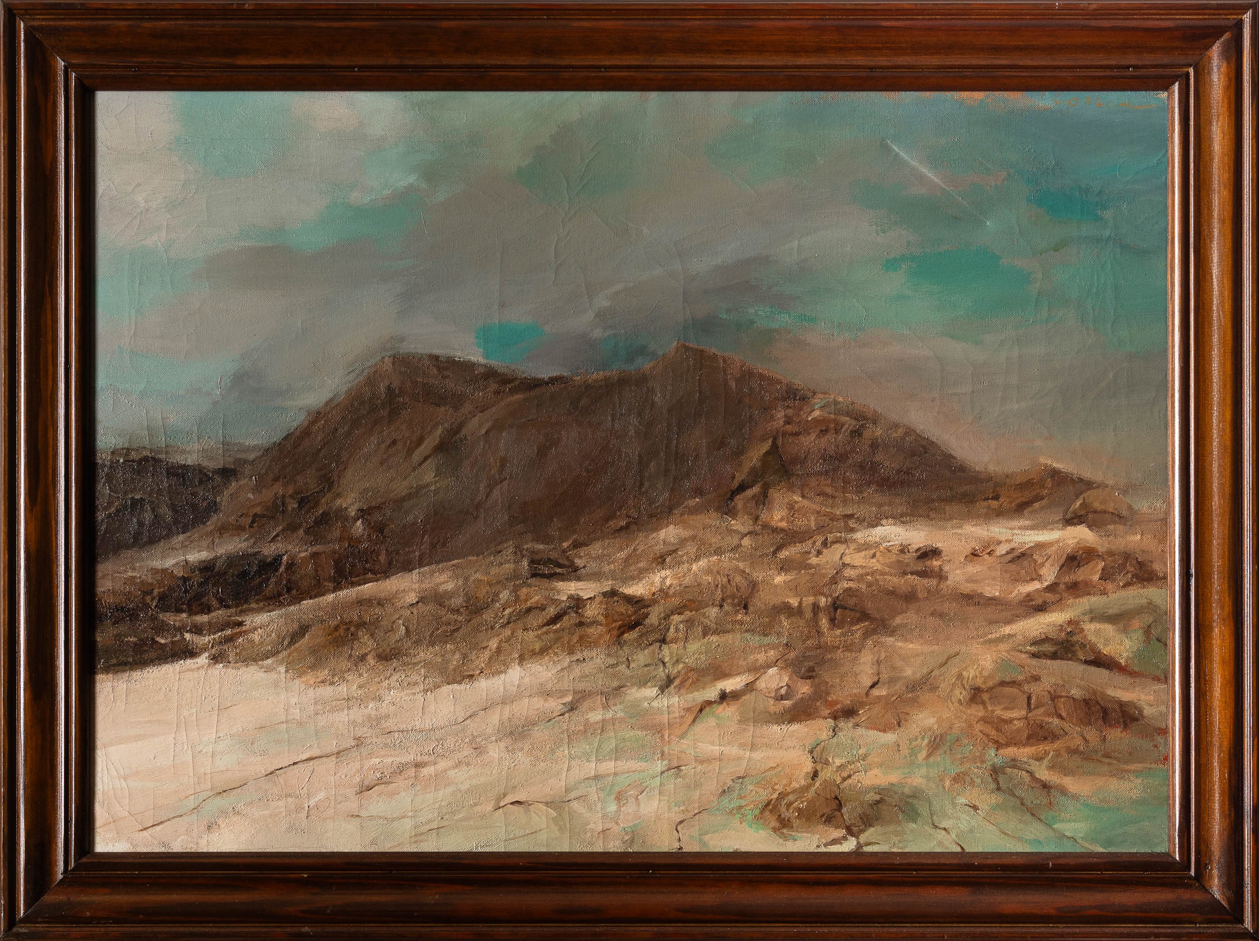 Luca Conca - Cava, olio su tela, 70 x 50 cm