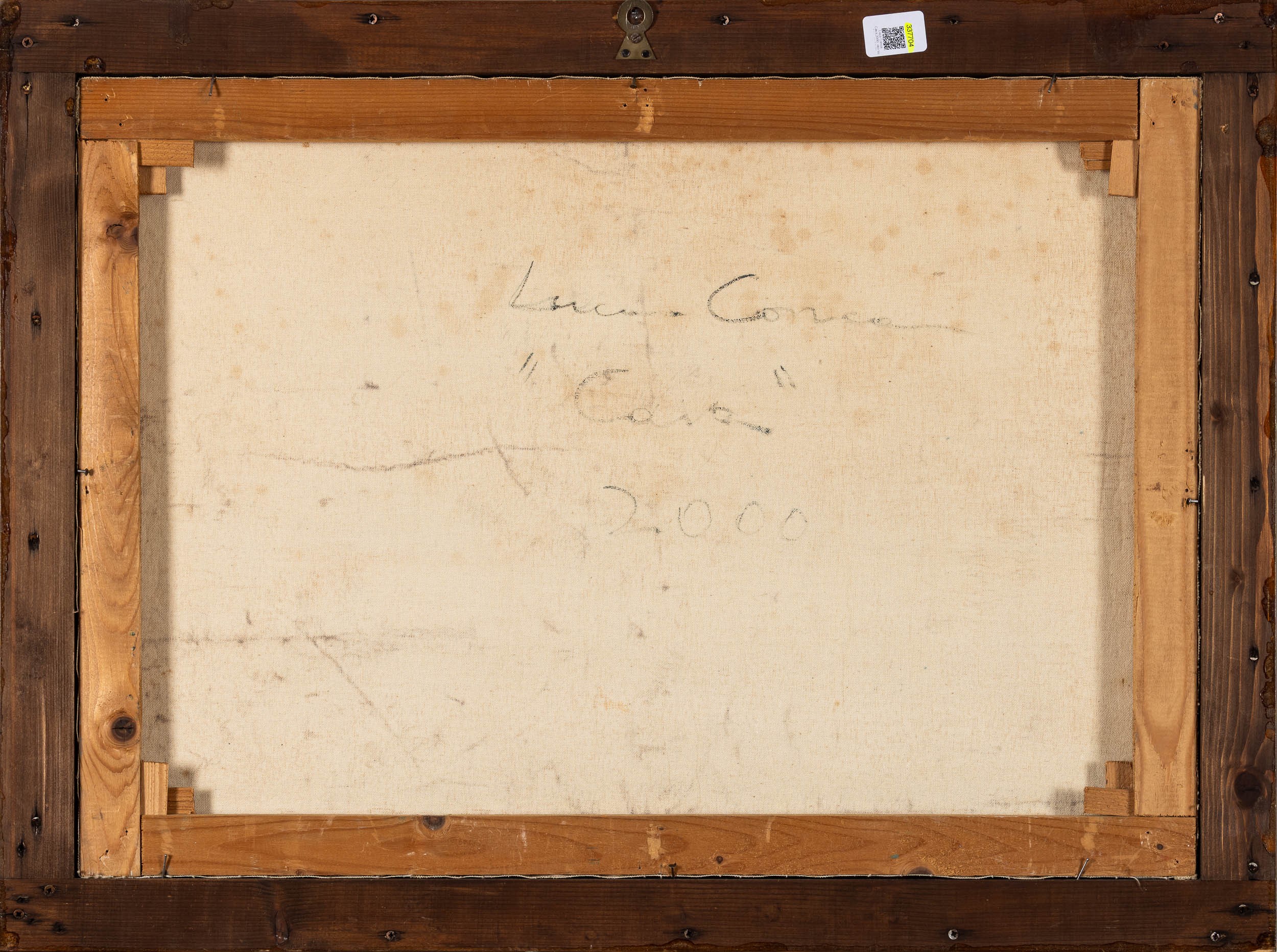 Luca Conca - Cava, olio su tela, 70 x 50 cm