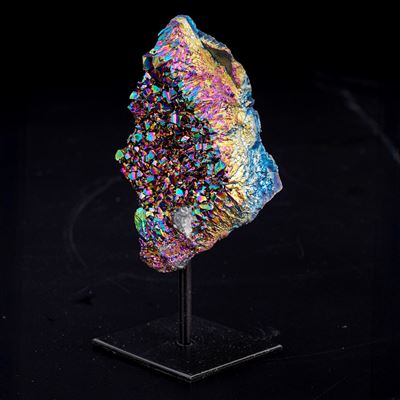 Bizzarro Cluster di Ametista Aura Arcobaleno