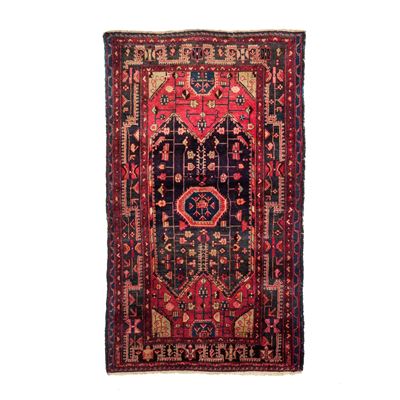 Tappeto Mossul, Persia, metà XX secolo, cm 135x216