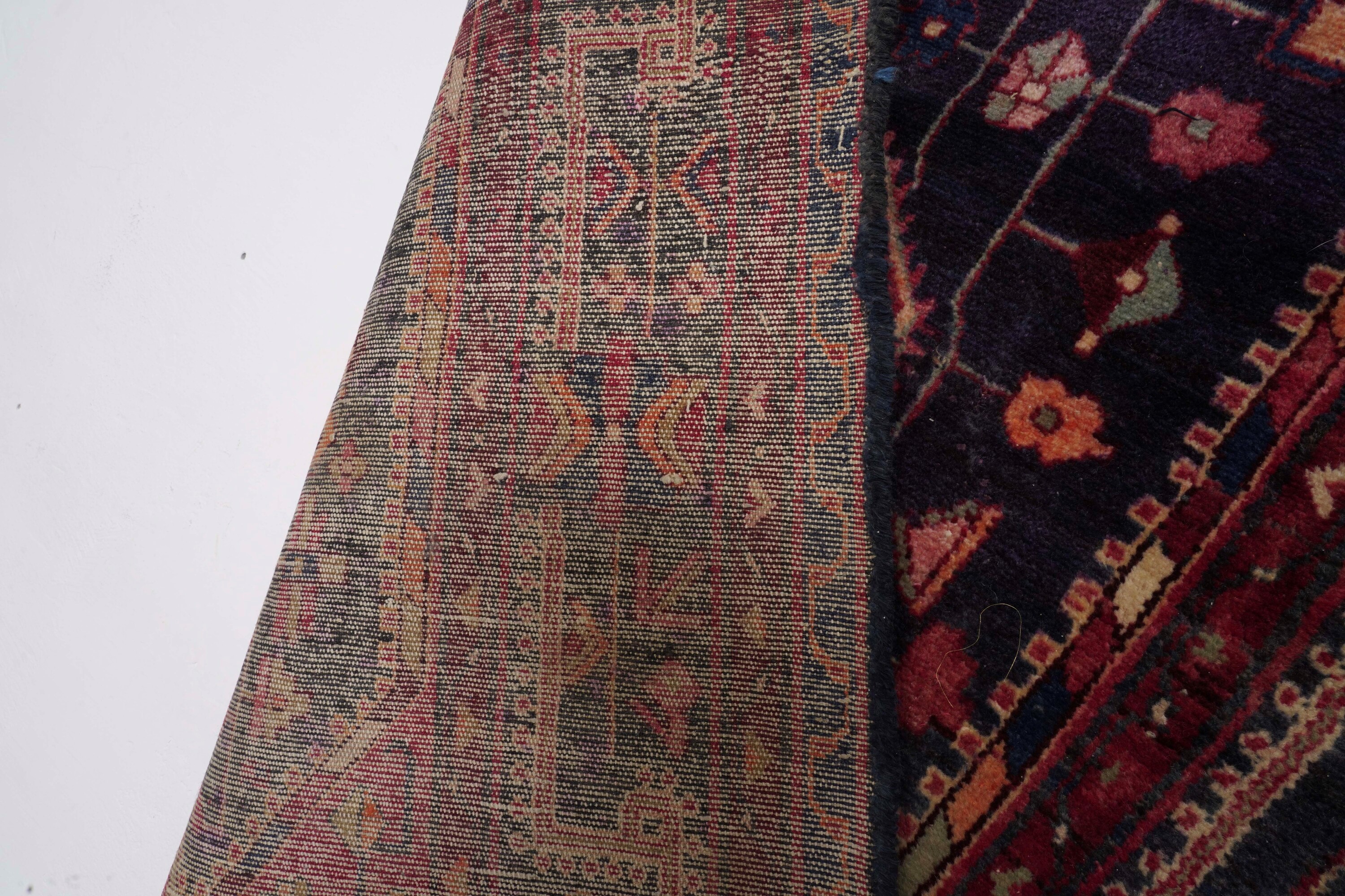 Tappeto Mossul, Persia, metà XX secolo, cm 135x216