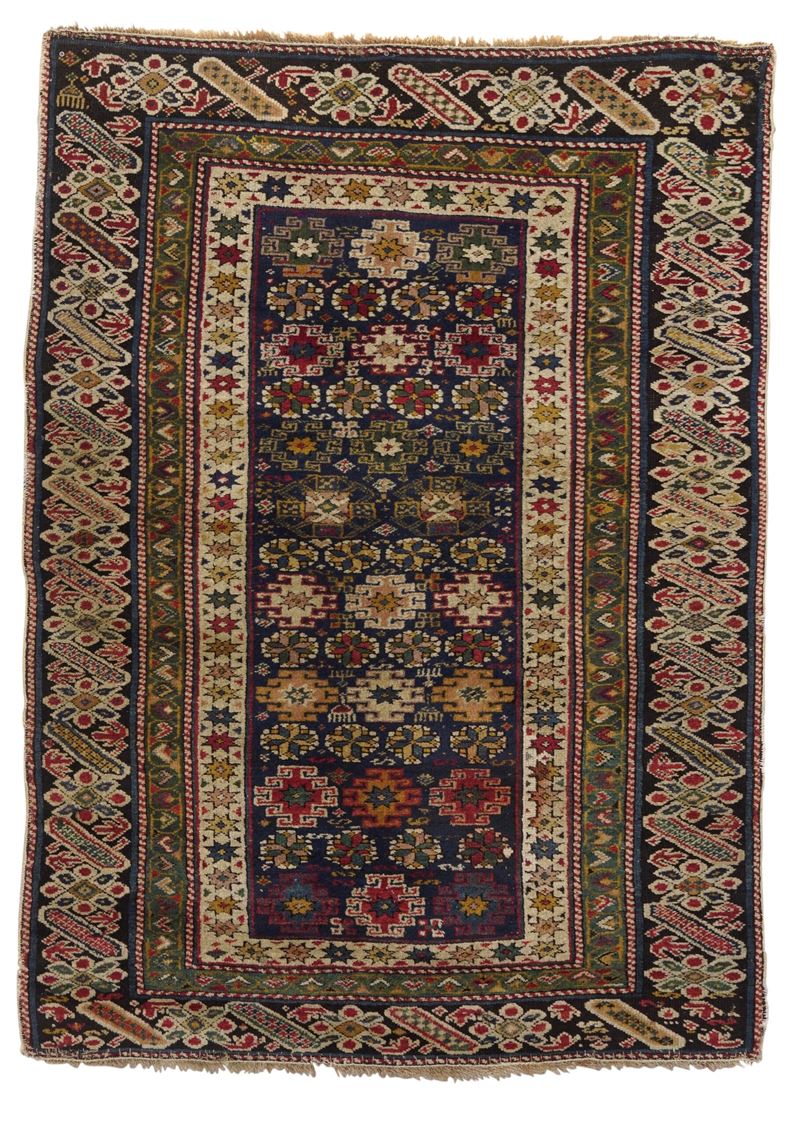 Tappeto Schirvan Chichi, Caucaso fine XIX inizio XX secolo  - Asta Tappeti Antichi - Cambi Casa d'Aste