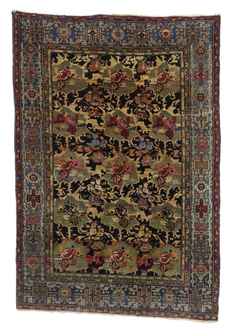 Tappeto Karabagh, fine XIX inizio XX secolo  - Auction Antique carpets - Cambi Casa d'Aste