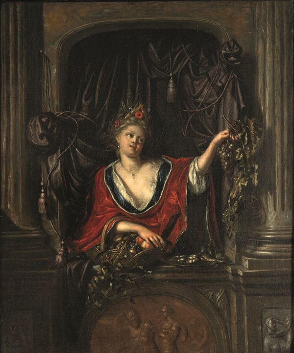 Venditrice di frutti