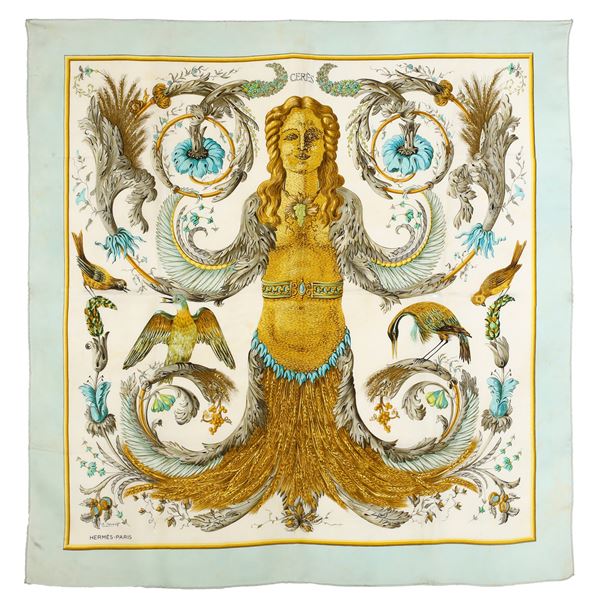 Hermès, Foulard "Cerès"