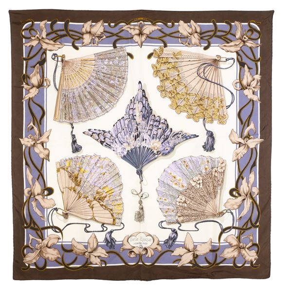 Hermès, Foulard "Belle époque"