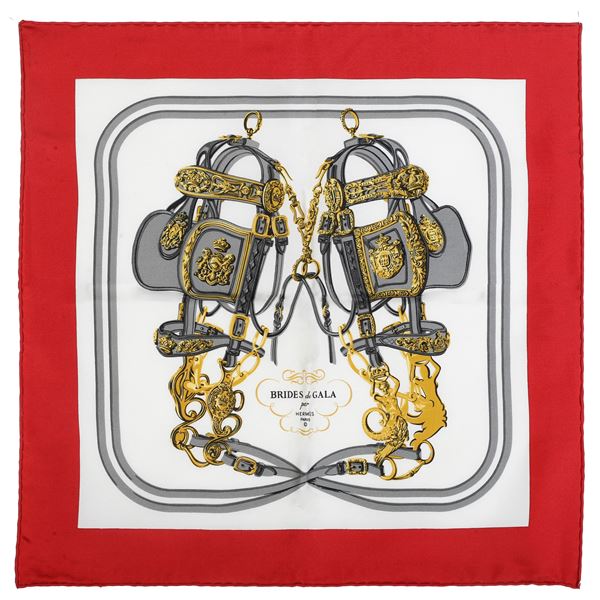 Hermès, Foulard "Brides de Gala"