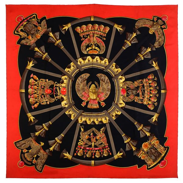 Hermès, Foulard "Égypt"