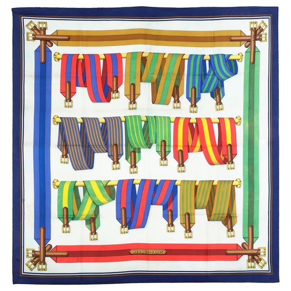 Hermès, Foulard "Sangles"