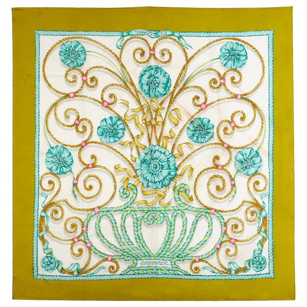 Hermès, Foulard "Jouvence"