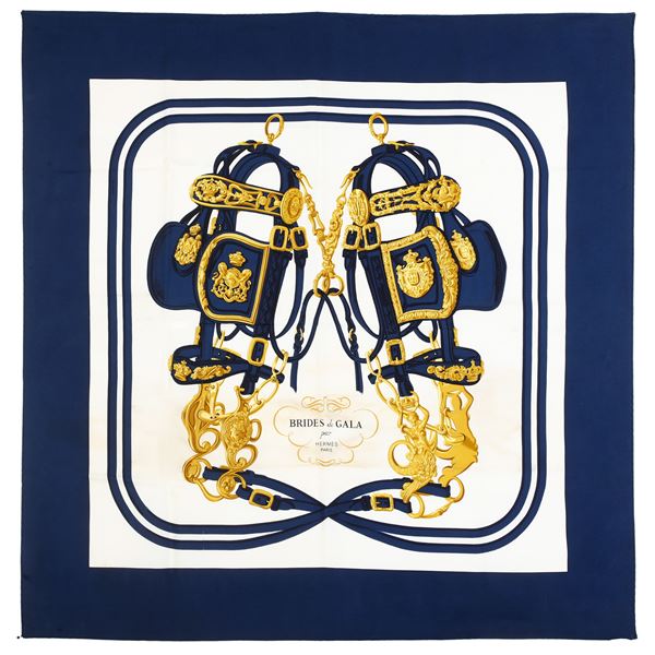 Hermès, Foulard "Brides de Gala"