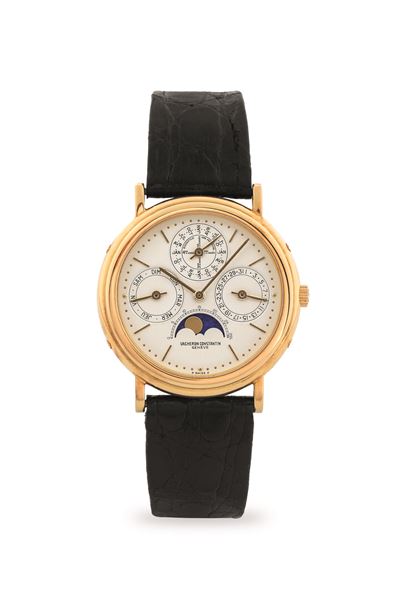 Calendario Perpetuo Ref. 43031 in oro giallo 18k