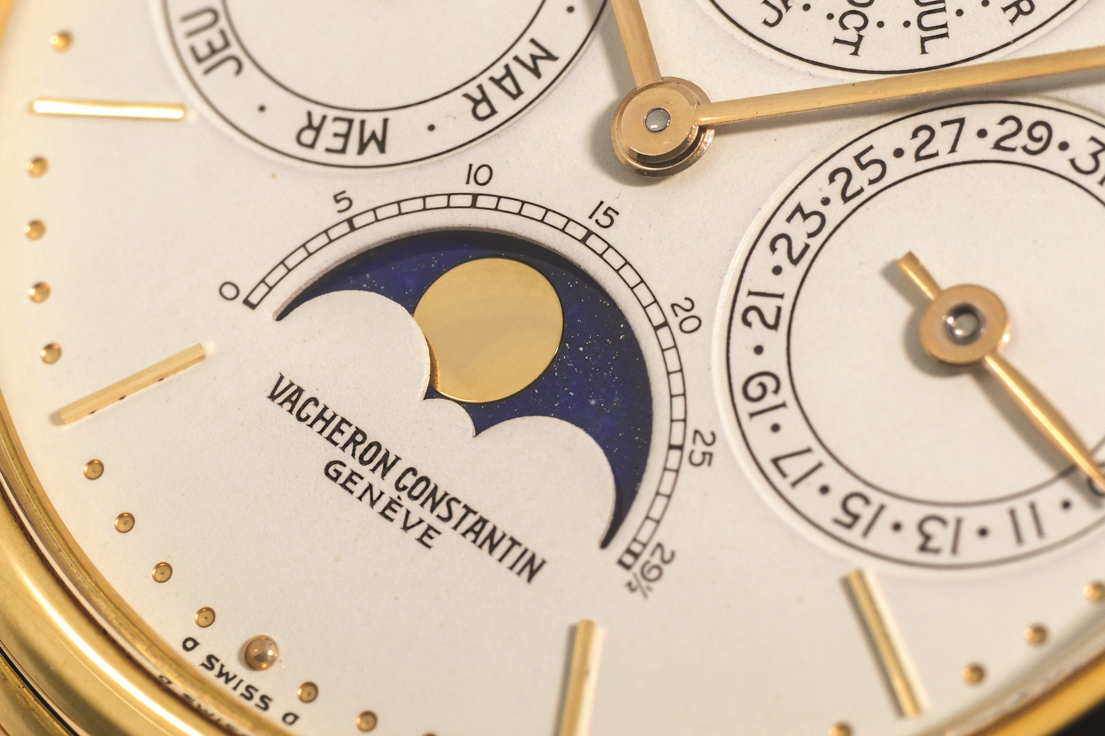 Vacheron & Constantin - Calendario Perpetuo Ref. 43031 in oro giallo 18k