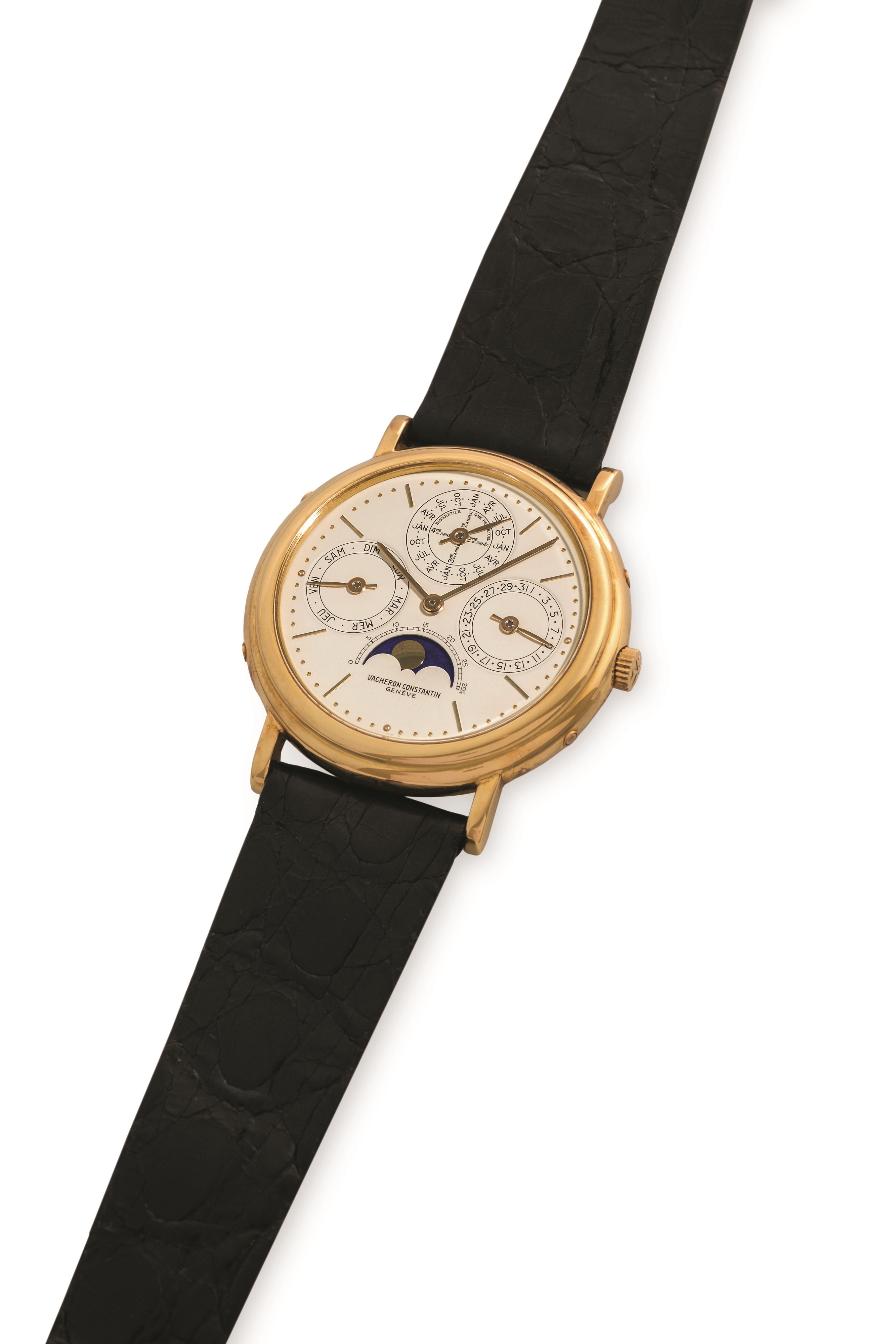Vacheron & Constantin - Calendario Perpetuo Ref. 43031 in oro giallo 18k