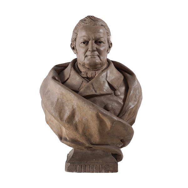 Busto di Adolphe Thiers. XX secolo