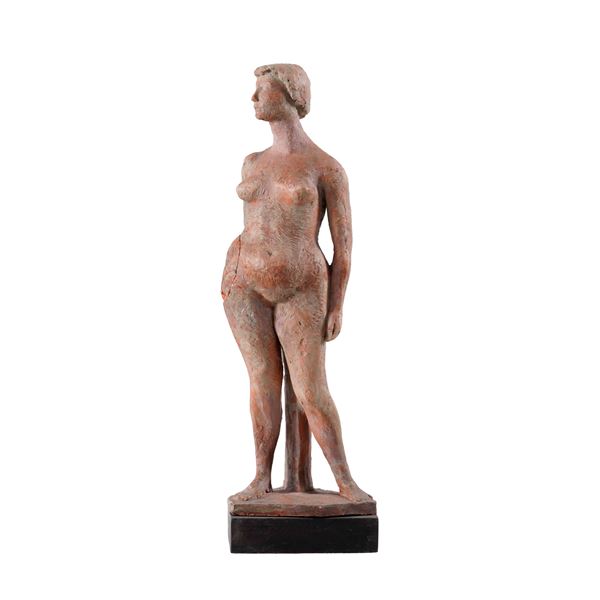 Scultore del XX secolo Nudo femminile
