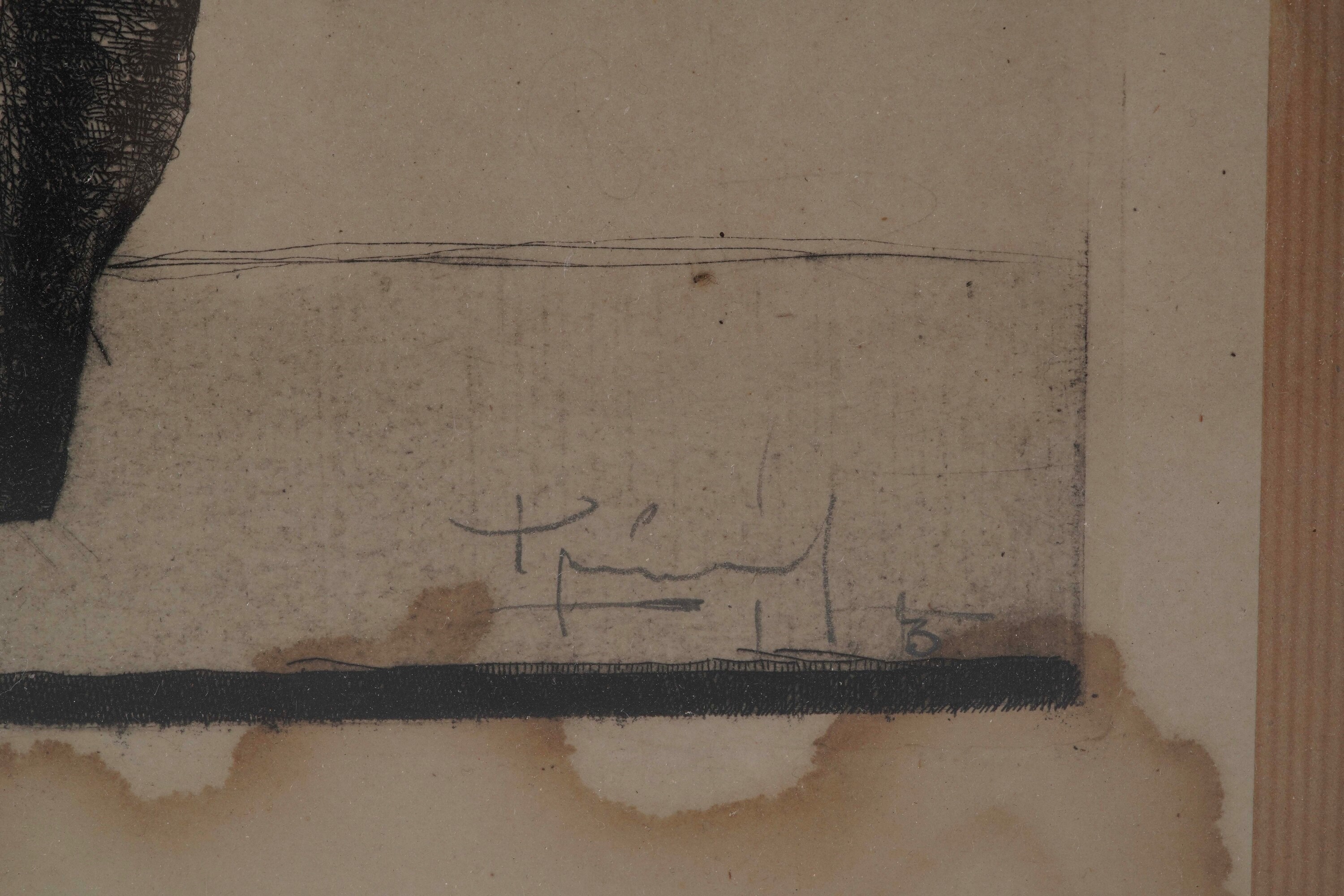 Litografia, “Ercole arciere”,  XX secolo
