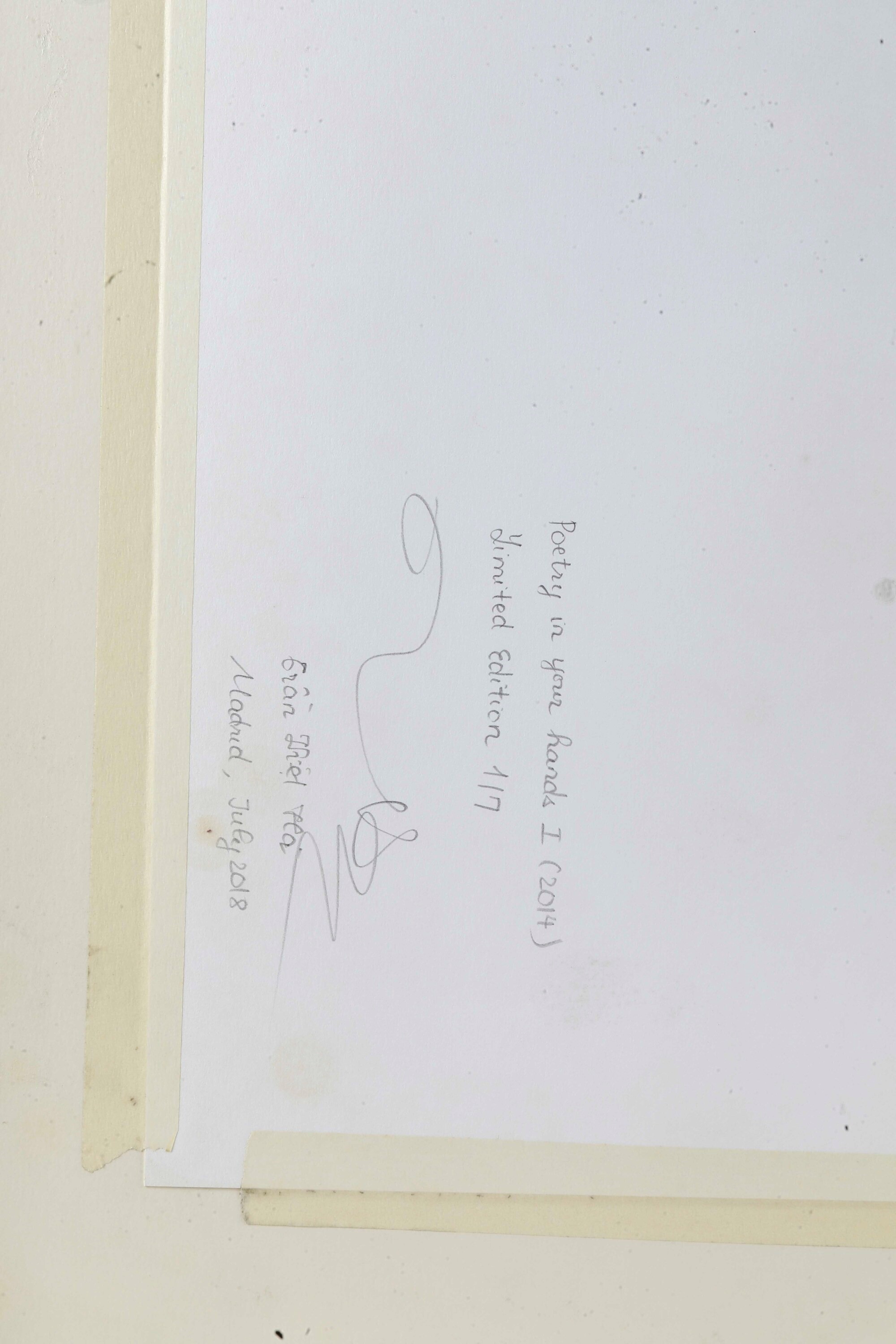 Poetry in your hands