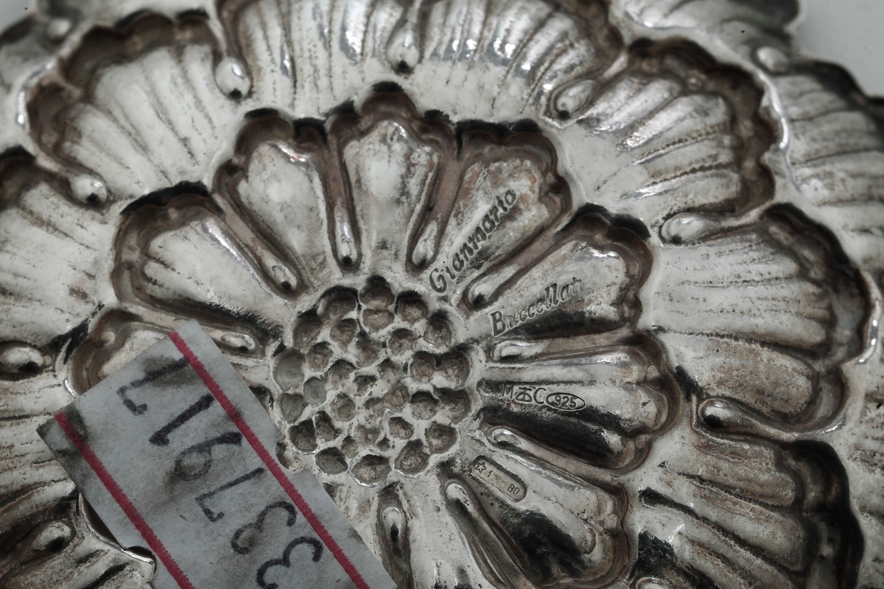 Tre segnaposto fitomorfi. Argentiere Clementi, Bologna per Maison Gian Maria Buccellati, Italia X...