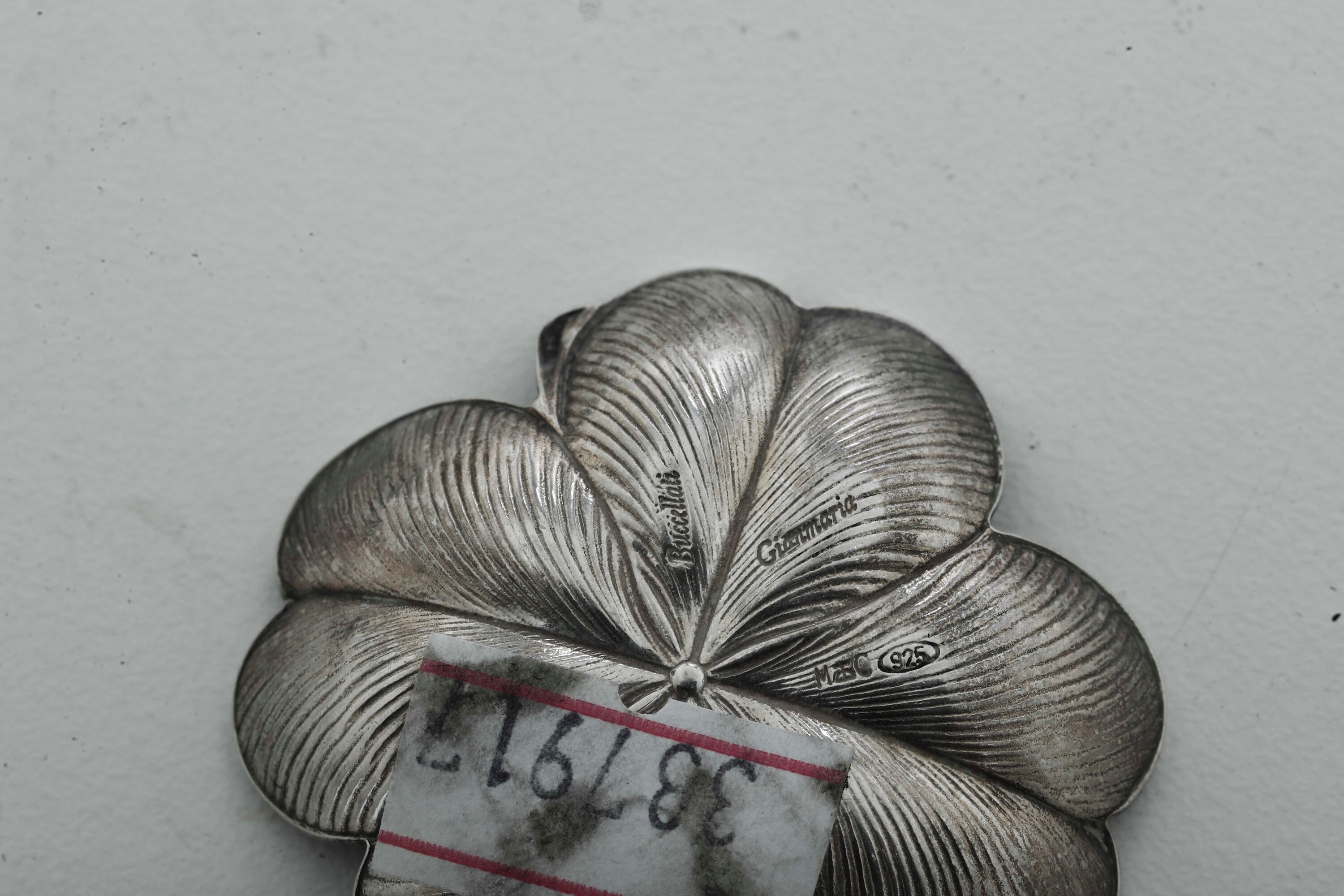 Tre segnaposto fitomorfi. Argentiere Clementi, Bologna per Maison Gian Maria Buccellati, Italia X...