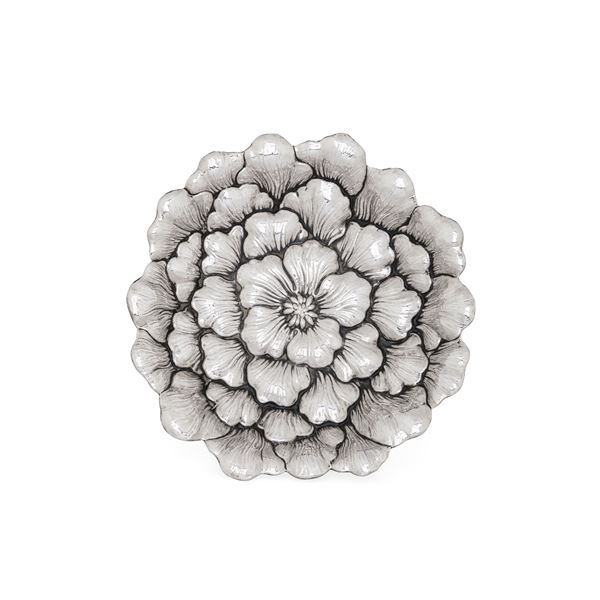 Ciotola a fiore. Argentiere Clementi, Bologna per Maison Gian Maria Buccellati